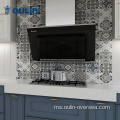 Kabinet Kabinet Kabinet Dapur Set Kitchen Kayu Biru